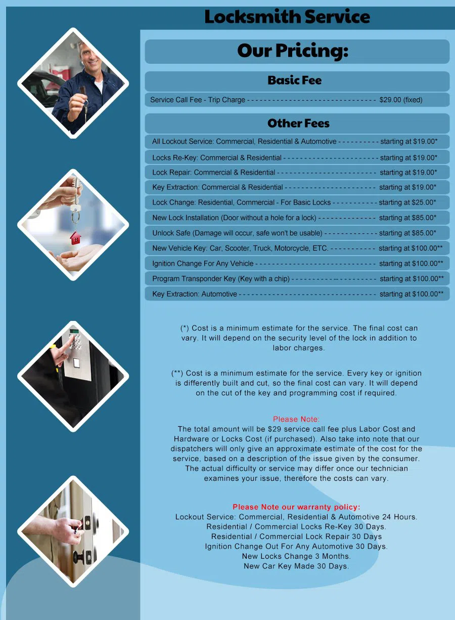 Estate Locksmith Store Norwalk, CT 203-893-4234